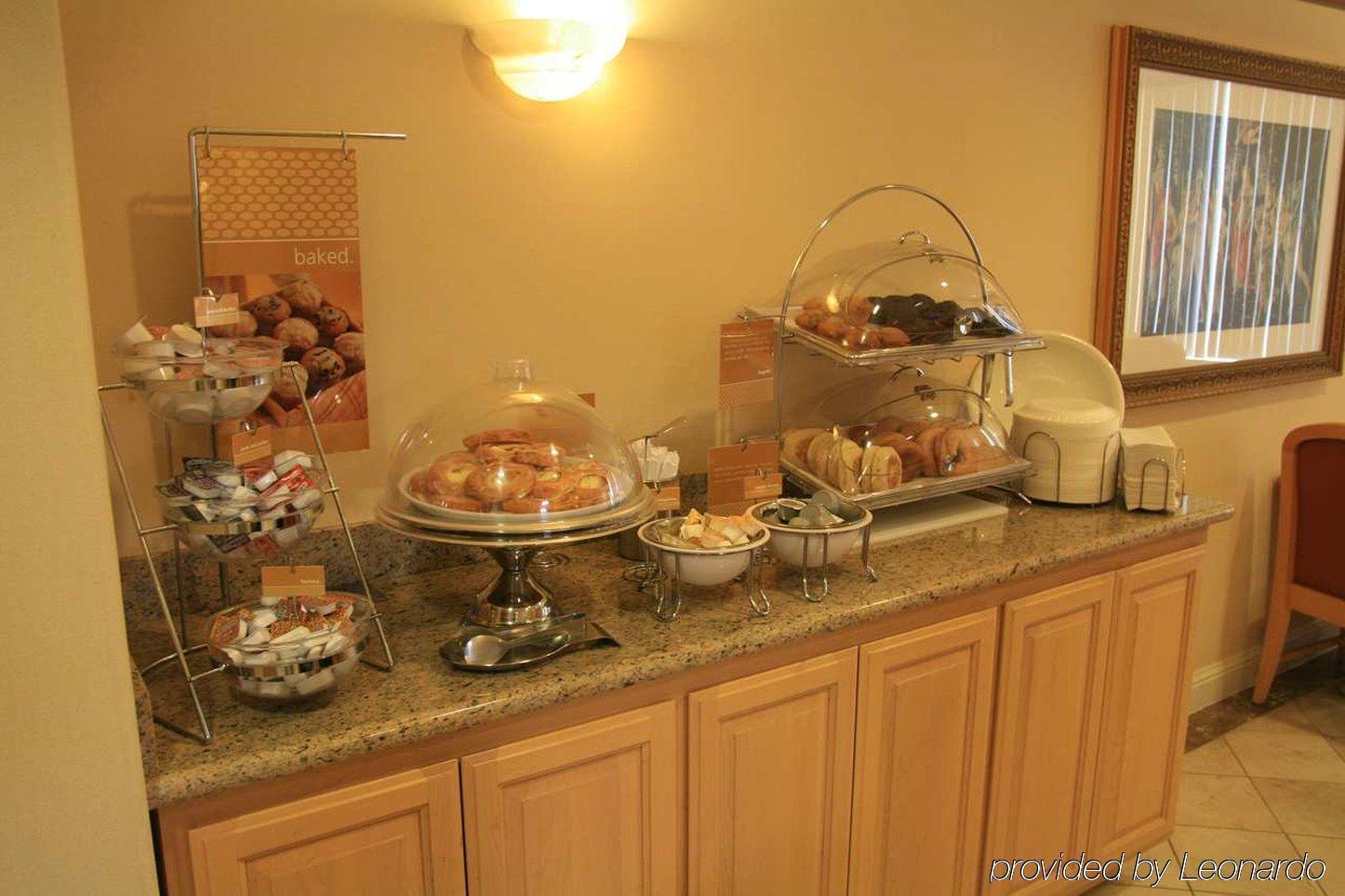 Hampton Inn & Suites San Jose Restaurant billede